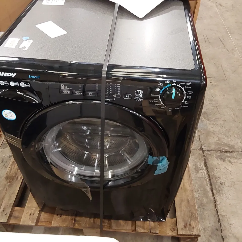 CANDY CS148TE-80 SMART PRO FREESTANDING WASHING MACHINE - BLACK