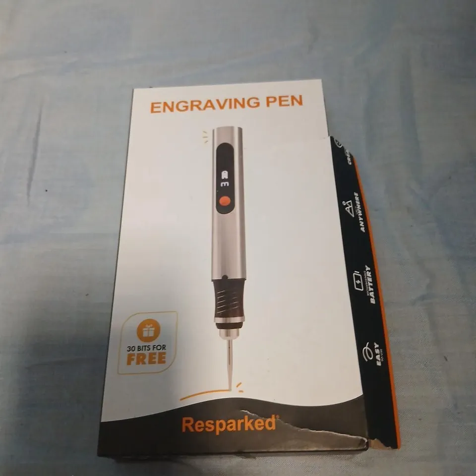 ENGRAVING PEN – BOXED (RESPARKED)