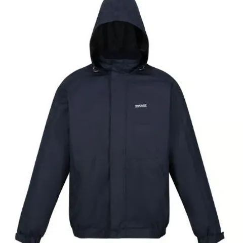 BRAND NEW REGATTA MENS NIVISTON WATERPROOF JACKET (NAVY) SIZE 3XL