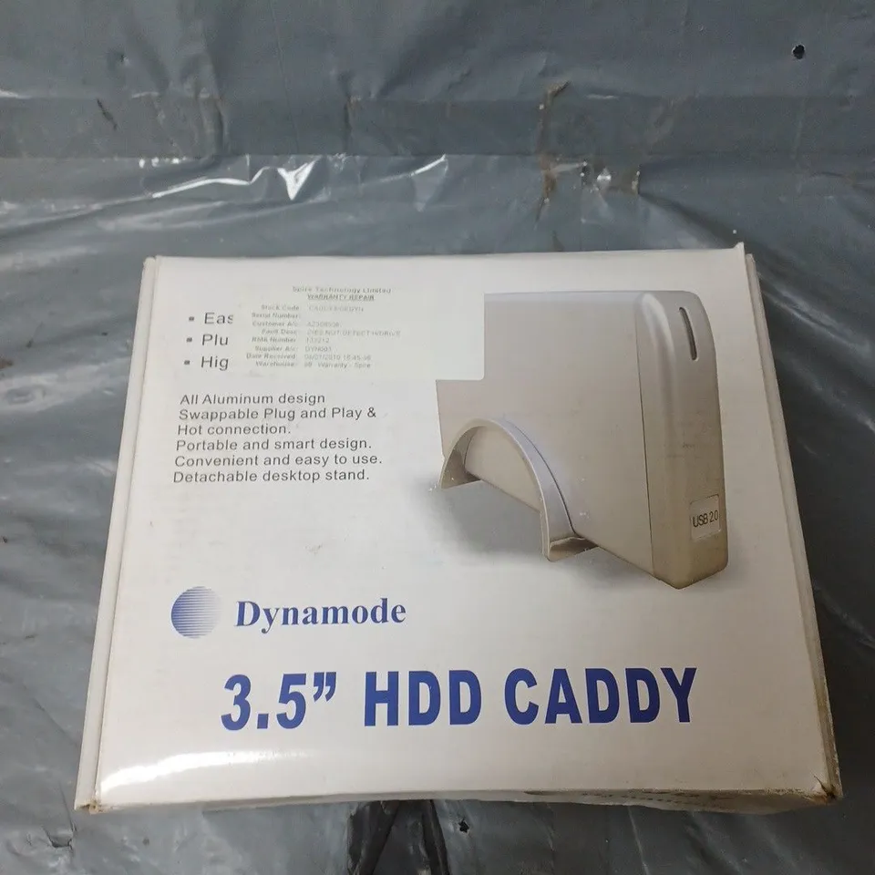 APPROXIMATELY 15 DYNAMODE 3.5" HDD CADDY