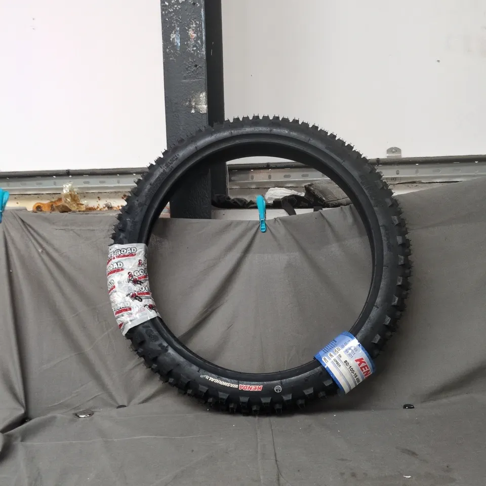 KENDA MOTORCYCLE TYRE 80/100-19 M/C 49M – BRAND NEW WITH LABELS