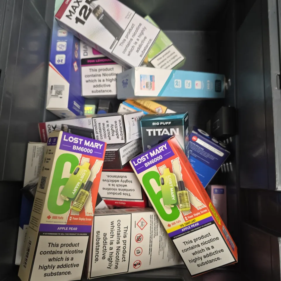Lost Mary BM6000 Disposable Vape Devices – Assorted Flavours (Boxed Lot)