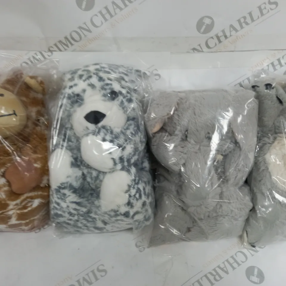 LOT OF 4 ANIMAL THEMED WARMIES