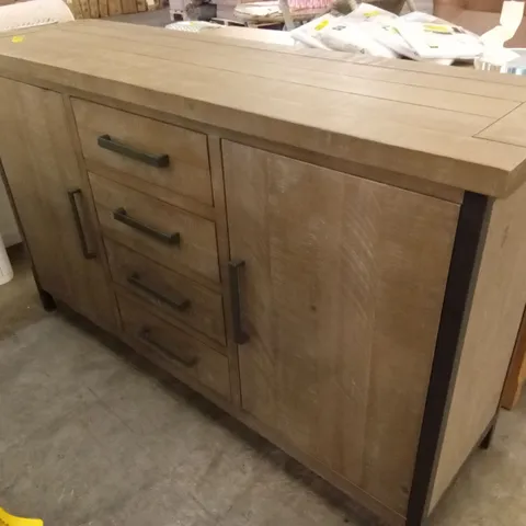 SAN DIEGO 2 DOOR 4 DRAWER SIDEBOARD SOLID PINE