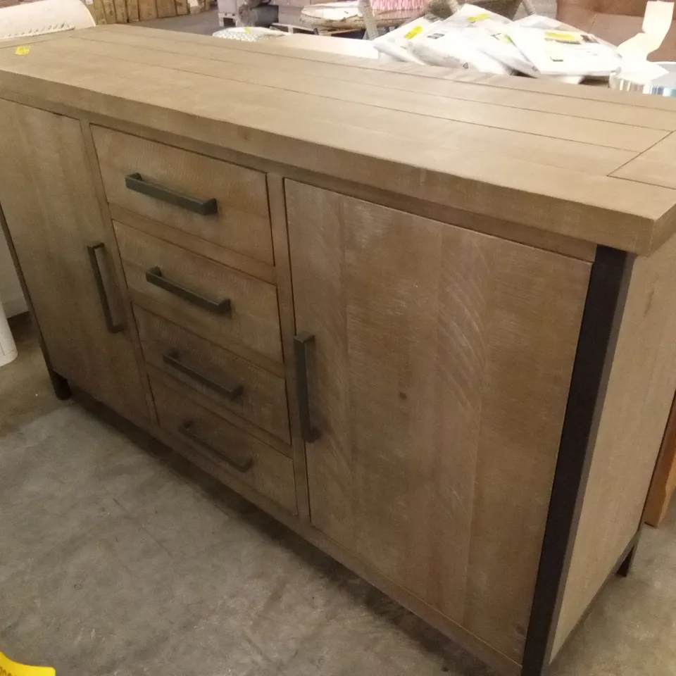 SAN DIEGO 2 DOOR 4 DRAWER SIDEBOARD SOLID PINE