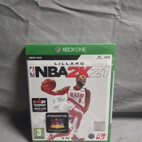 LARGE QUANTITY OF SEALED NBA 2K21 FOR XBOX ONE