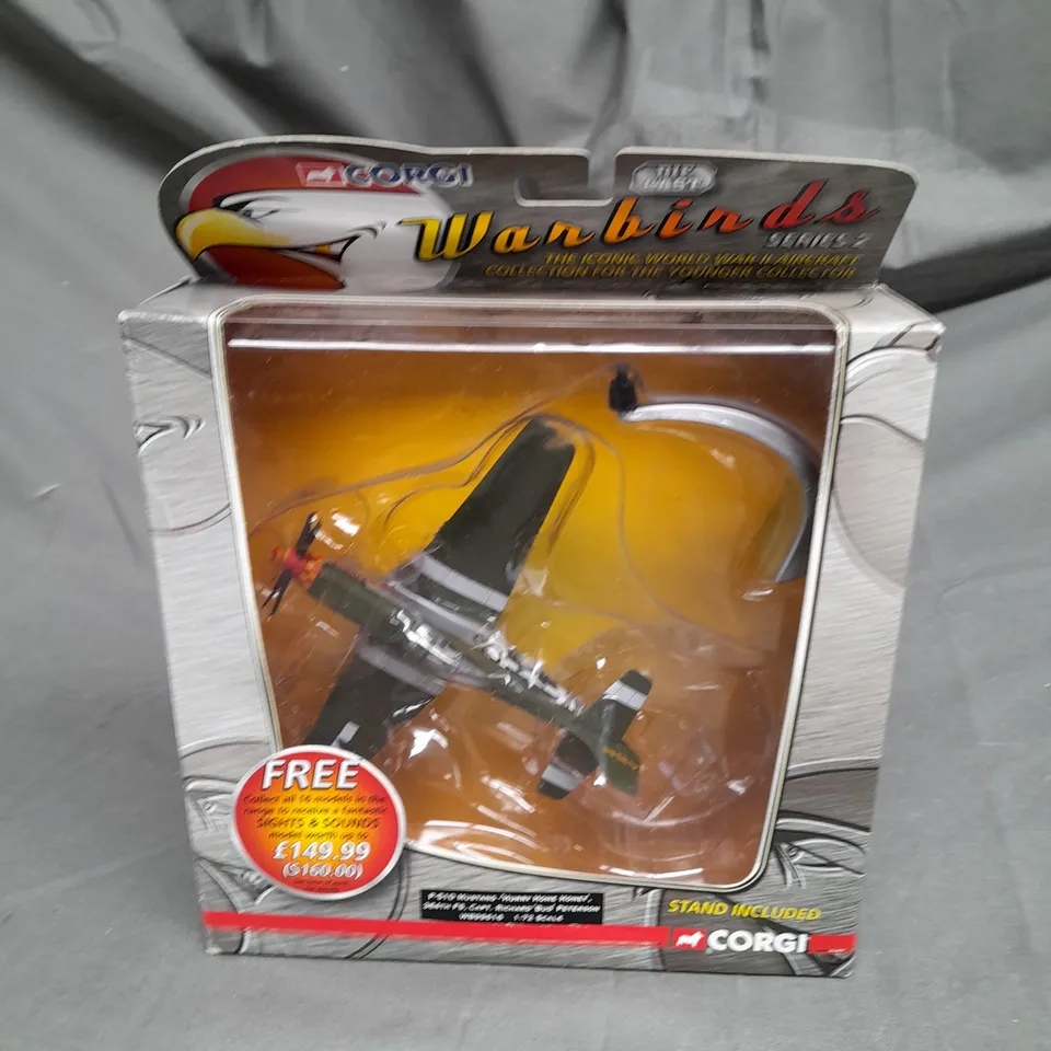 CORGI P-51D MUSTANG - "HURRY HOME HONEY" 364TH FS, CAPT,RICHARD PETERSON - WB99616 - 1:72 SCALE