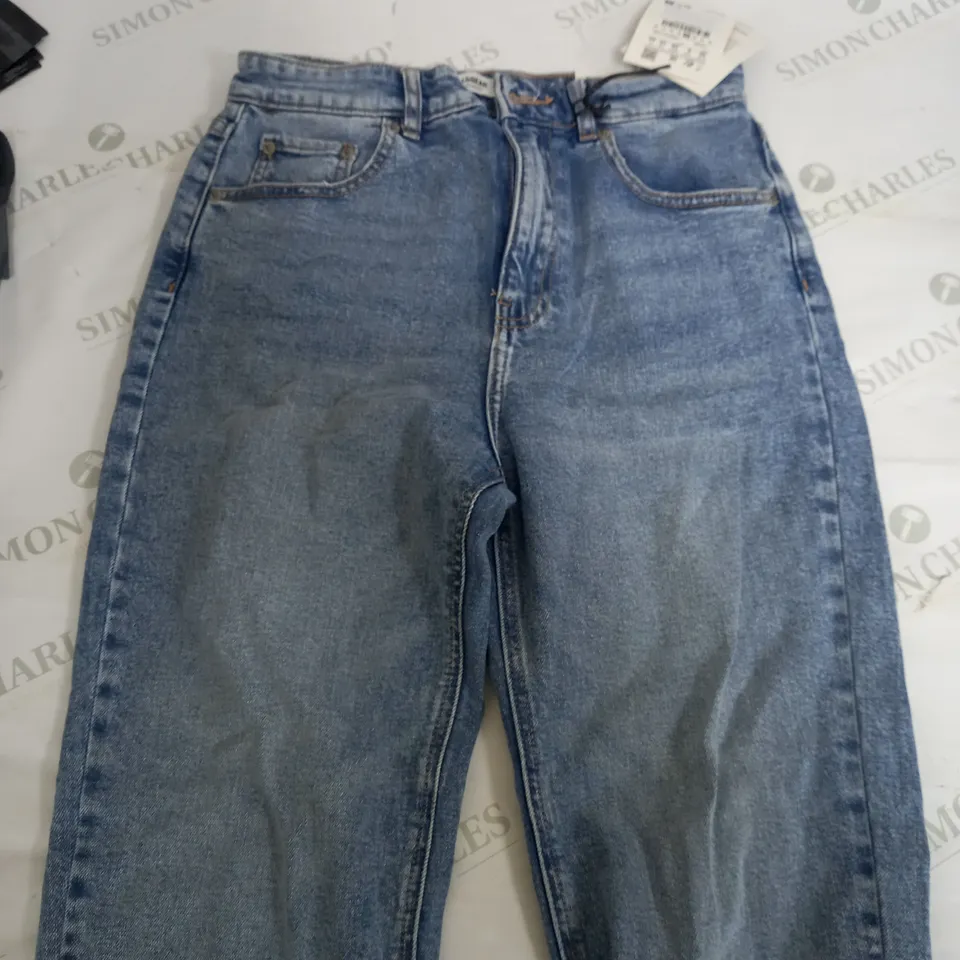PULL & BEAR MOM COMFORT DENIM JEANS - EUR 38