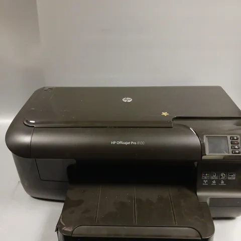 HP OFFICEJET PRO 8100 PRINTER