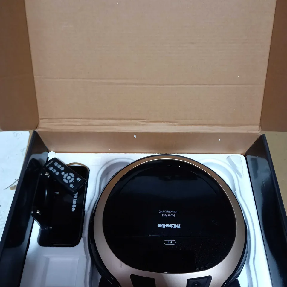 MIELE SCOUT RX3 ROBOT VACUUM CLEANER 
