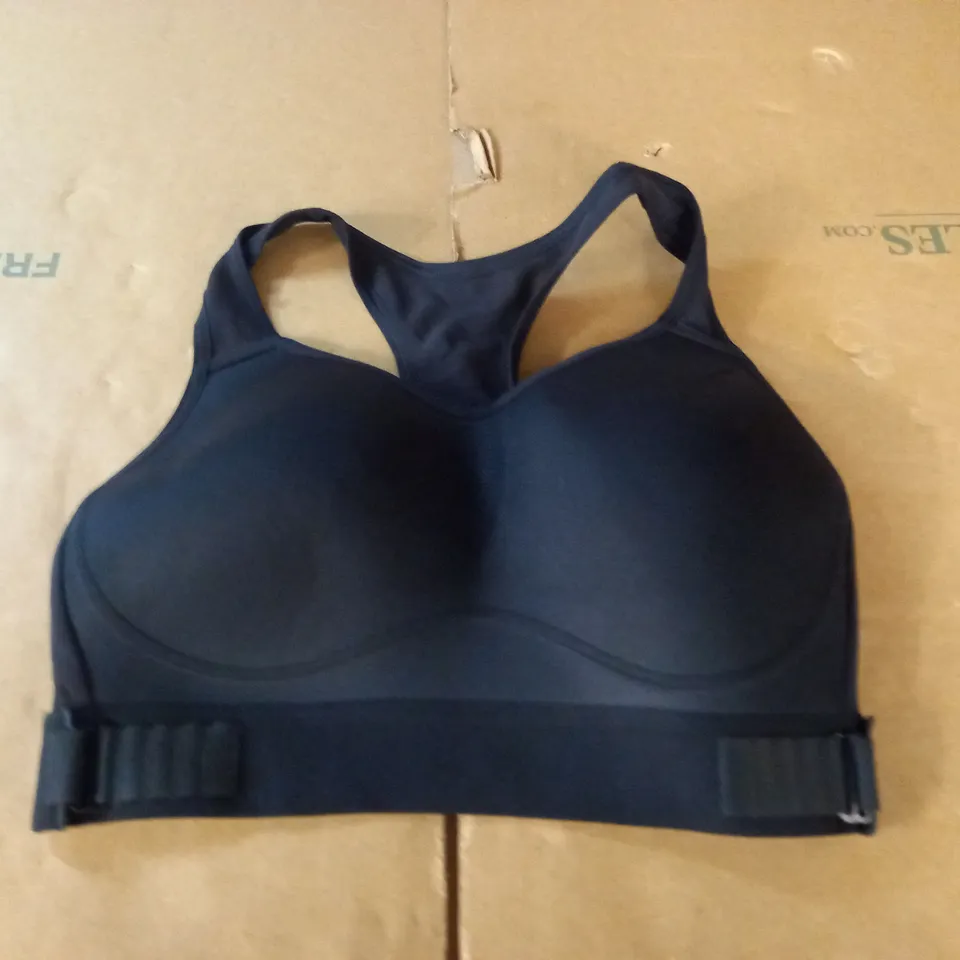 GYMSHARK BLACK SPORTS BRA - BQ