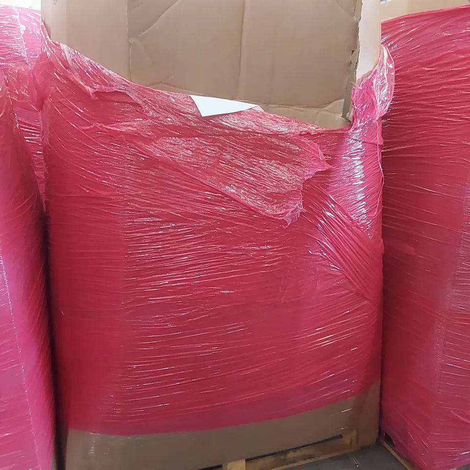 PALLET OF ASSORTED ITEMS INCLUDING SINGLE HOMTE DISHWASHER, ONE TUCH MOP 