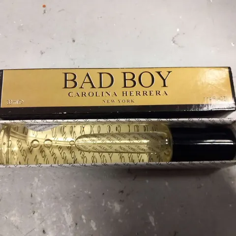 BOXED BAD BOY CAROLINA HERRERA 33ML