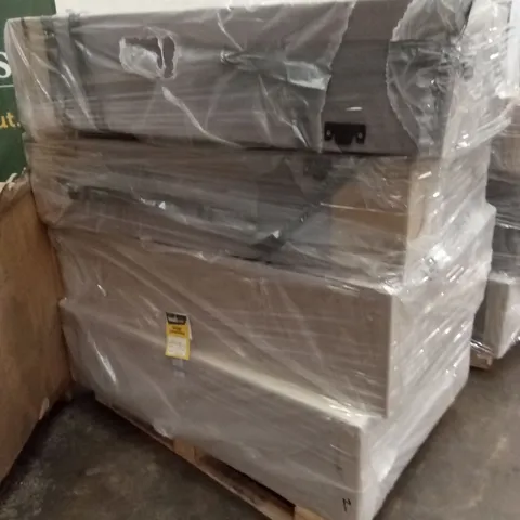 PALLET OF ASSORTED DESIGNER DIVAN BASES 