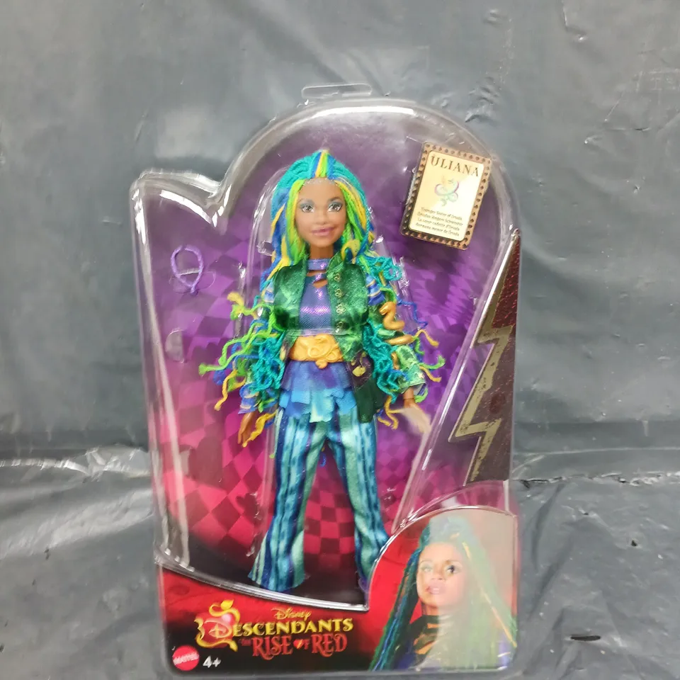 DISNEY DESCENDANTS THE RISE OF RED FASHION DOLL, ULIANA, YOUNGER SISTER OF URSULA DOLL