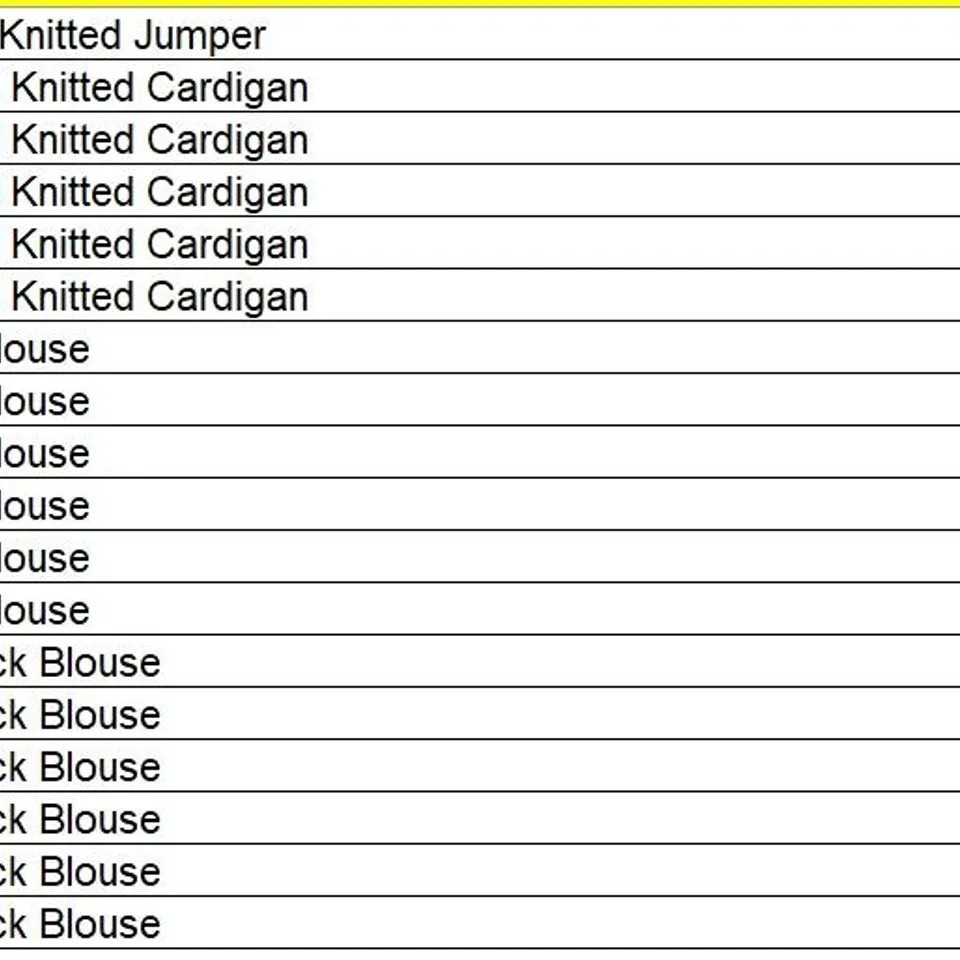 PALLET OF APPROXIMATELY 227 ITEMS OF ASSORTED DESIGNER CLOTHING TO INCLUDE;