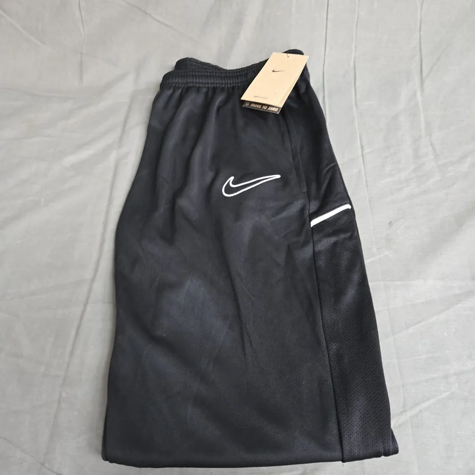 NIKE LOGO TRACKSUIT BOTTOMS SIZE L 