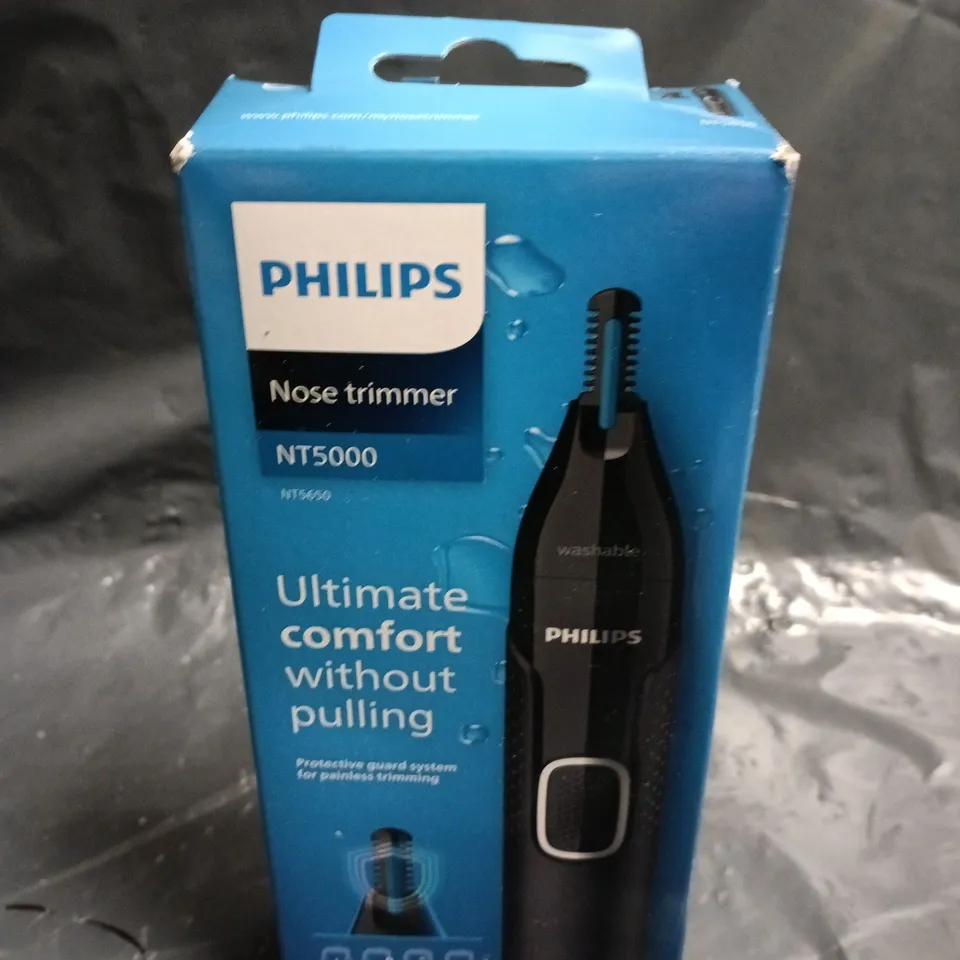 PHILIPS NT5000 NOSE TRIMMER