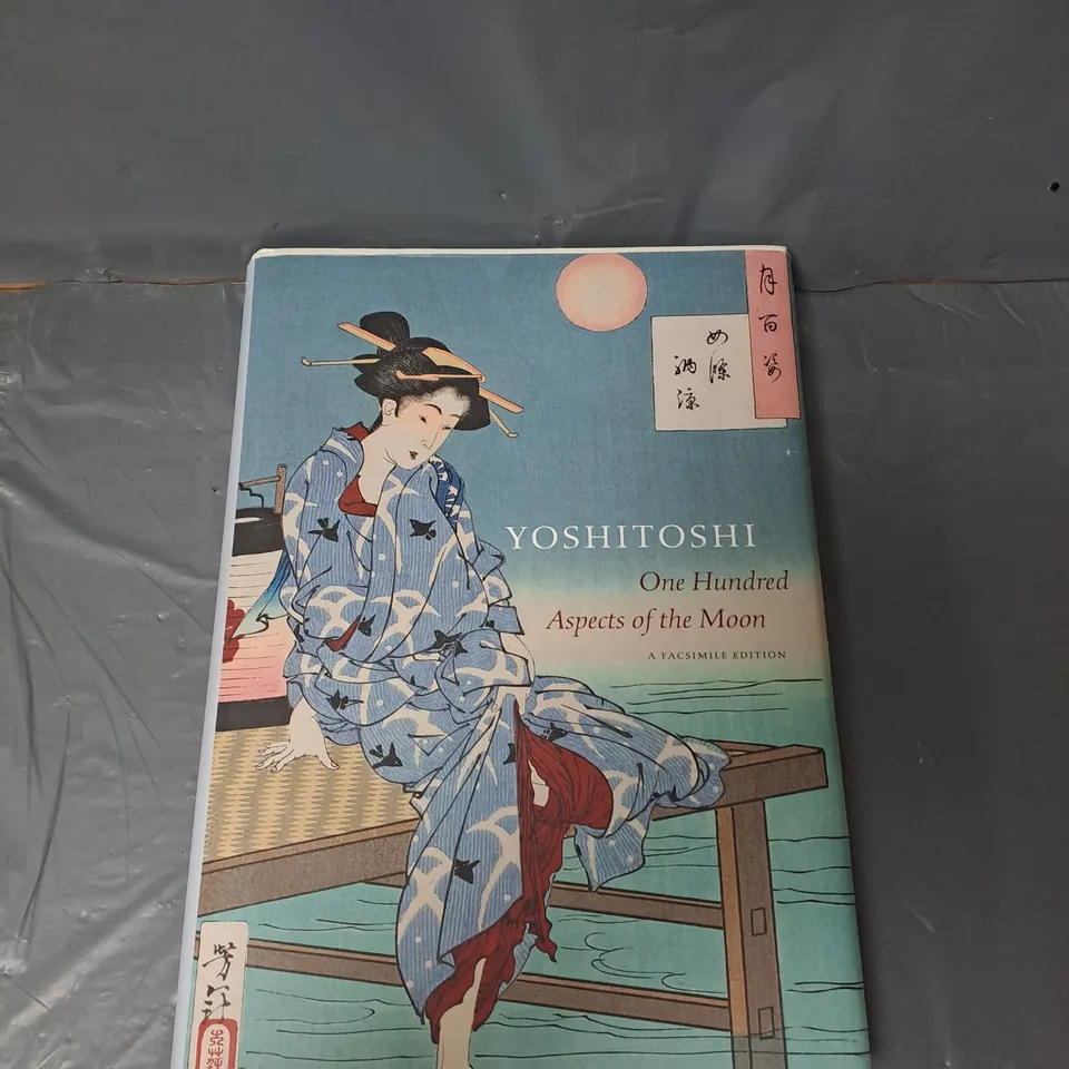 YOSHITOSHI ONE HUNDRED ASPECTS OF THE MOON - FACSMILE EDITION 