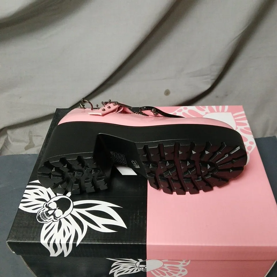 KOI PINK MARY JANES RAVER BUNNY EDITION BOXED SIZED UK 4