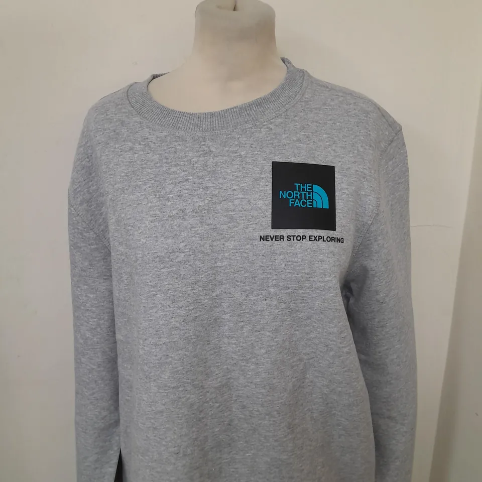 THE NORTH FACE GRAPHIC SWEATSHIRT SIZE L