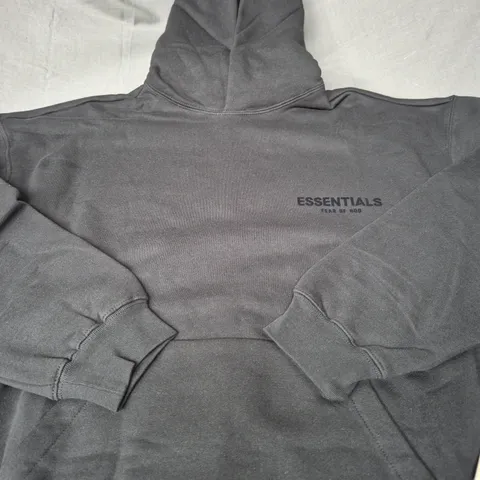 ESSENTIALS FEAR OF GOD HOODIE - SIZE SMALL