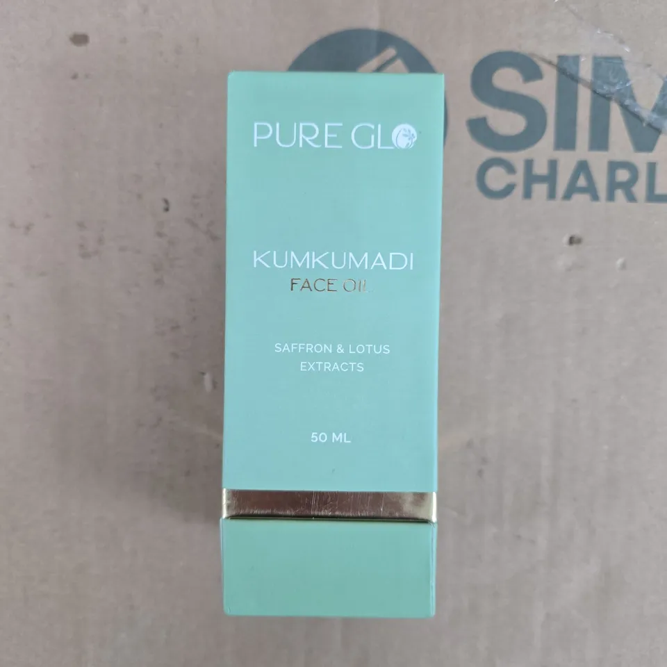 PURE GLOW KUMKUMADI FACE OIL – 50 ML, SAFFRON & LOTUS EXTRACTS