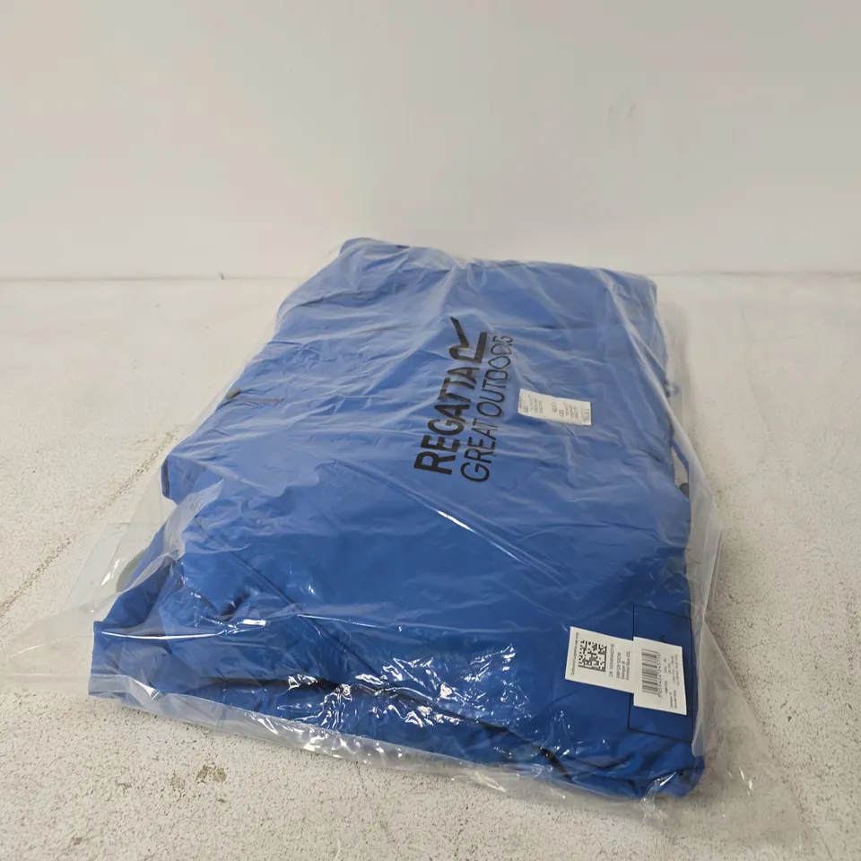 BOX OF APPROXIMATELY 8 BRAND NEW REGATTA SALINGER SNORKEL COAT - BLUE - SIZE XXL