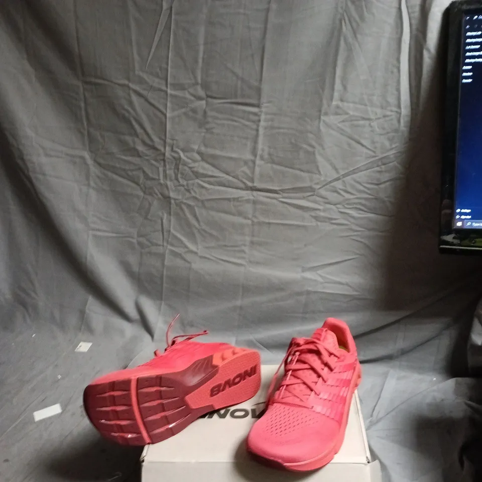 INOV-8 F-LITE MAX (M) MEN'S RUNNING SHOES – RED/DARK RED, UK 9