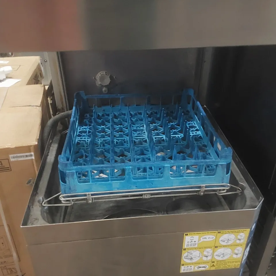 ELECTROLUX WASH SAFE CONTROL COMMERCIAL PASS THROUGH DISHWASHER
