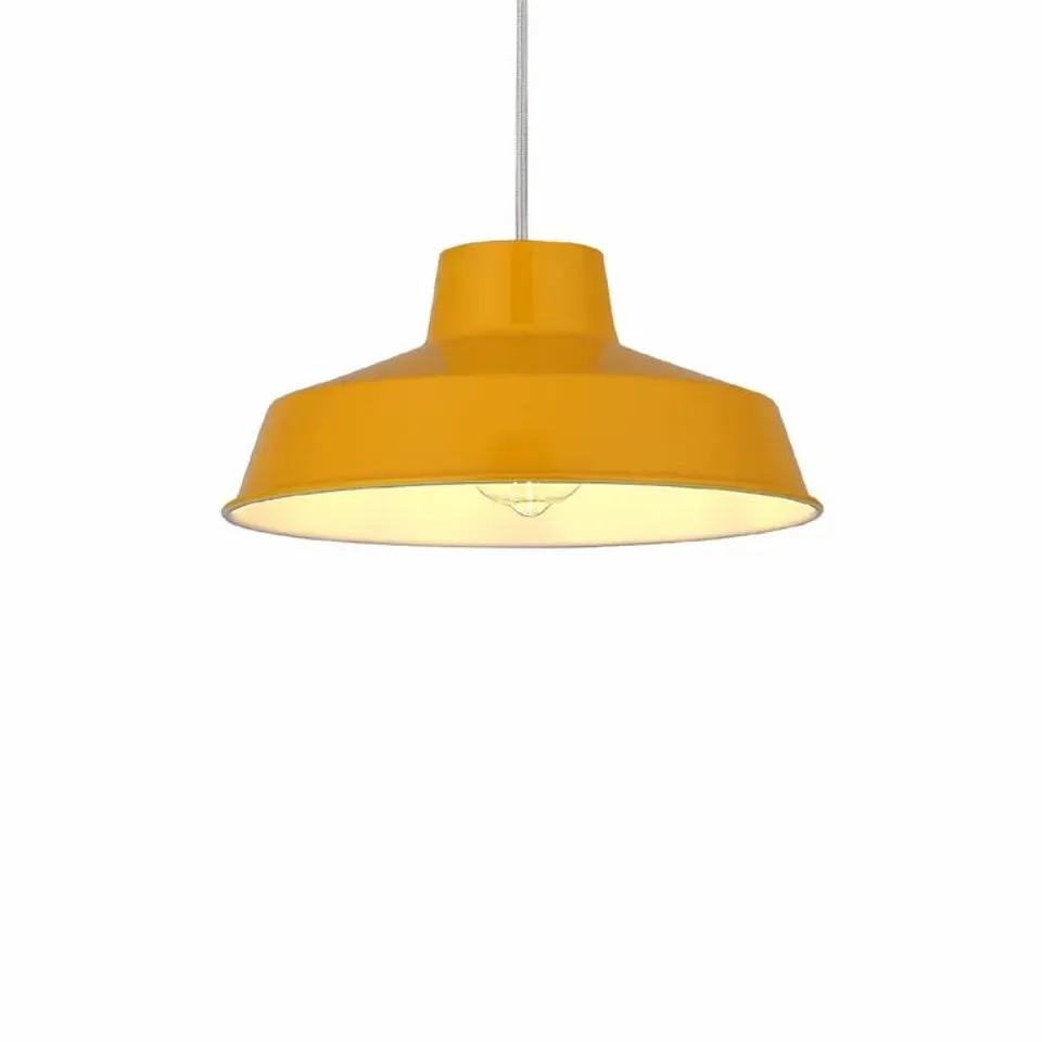 PLUTO 12CM H COLOUR MUSTARD 