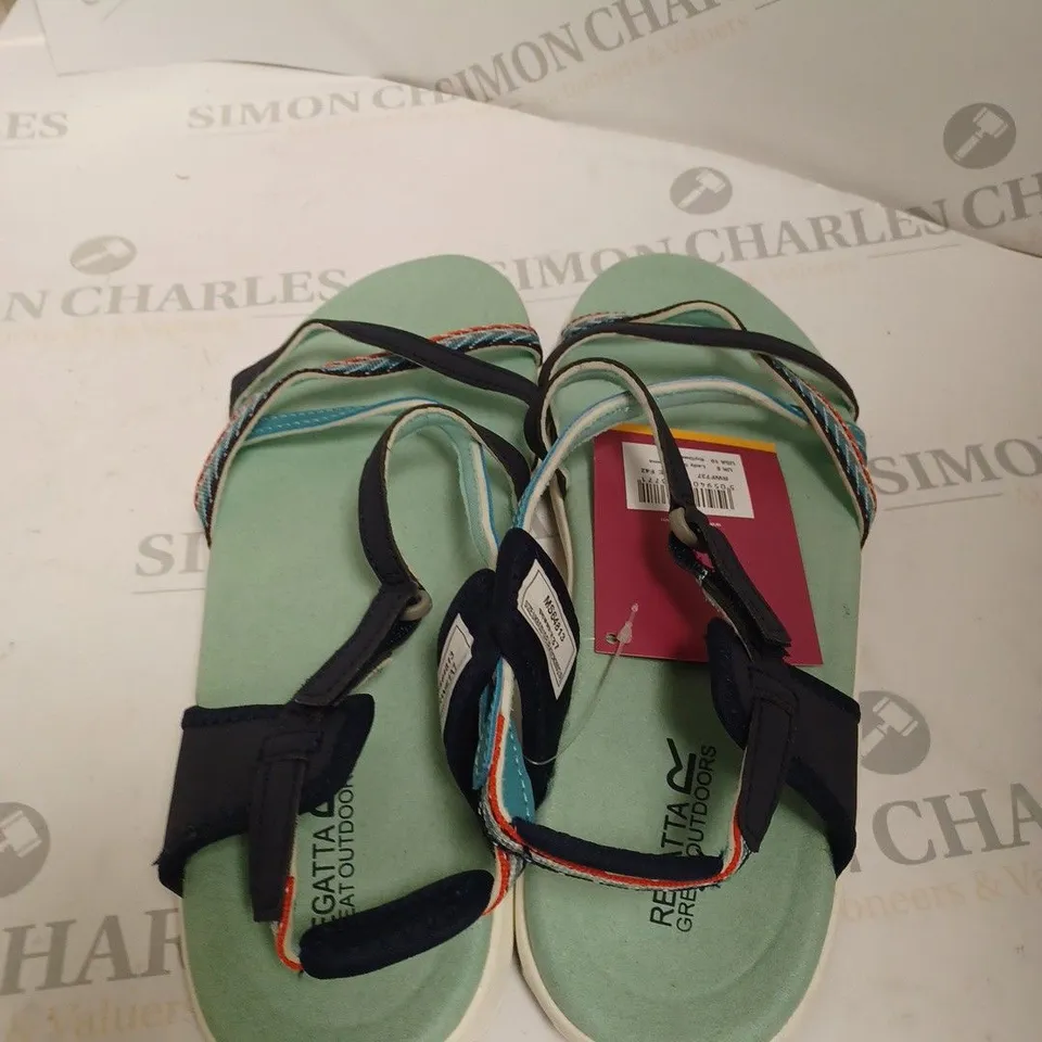 REGATTA LADY SANTA ROMA SANDALS SIZE 8