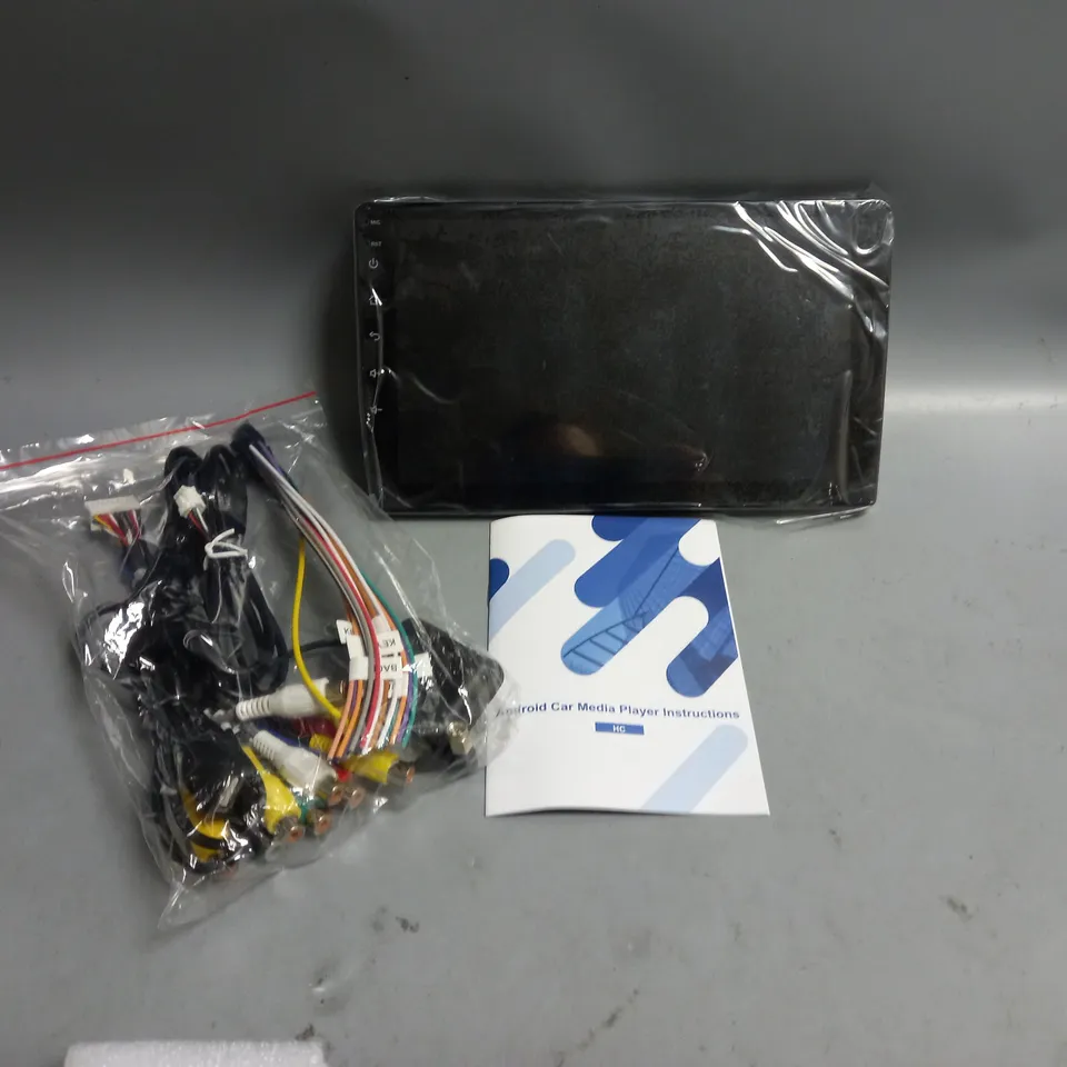 BOXED ANDROID CAR MEDIA PLAYER 
