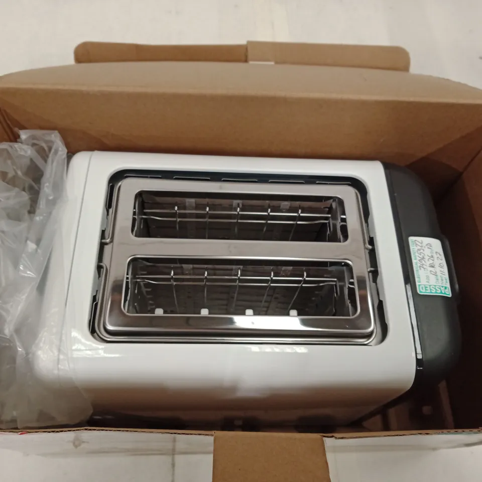 BOSCH DESIGNLINE TOASTER (TAT3P421GB)– BOXED