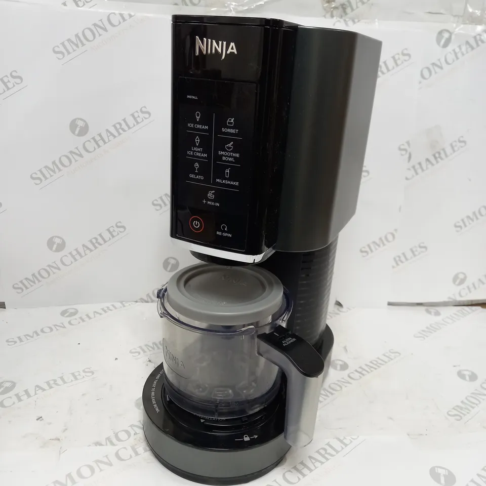 BOXED NINJA CREAMI ICE CREAM & DESSERT MAKER