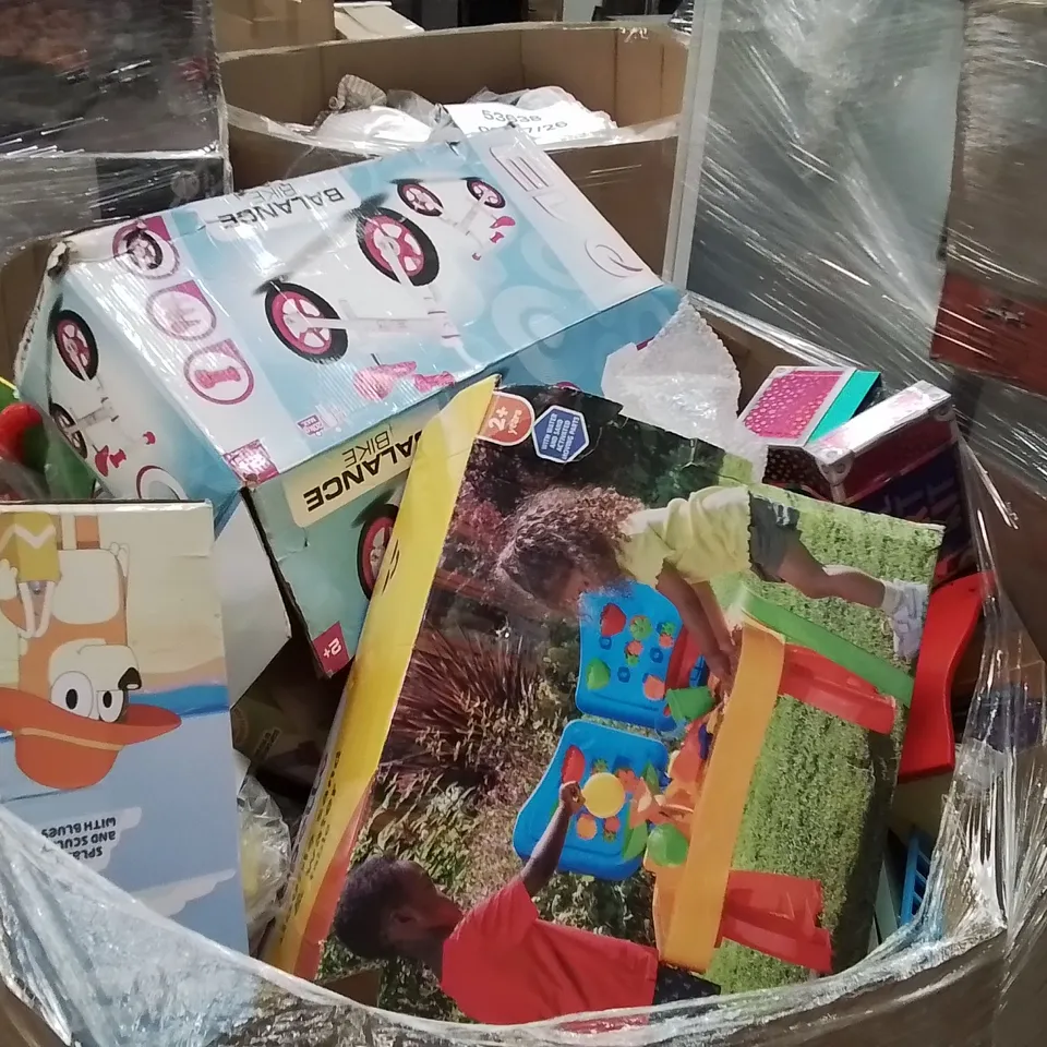 PALLET OF KIDS TOYS 