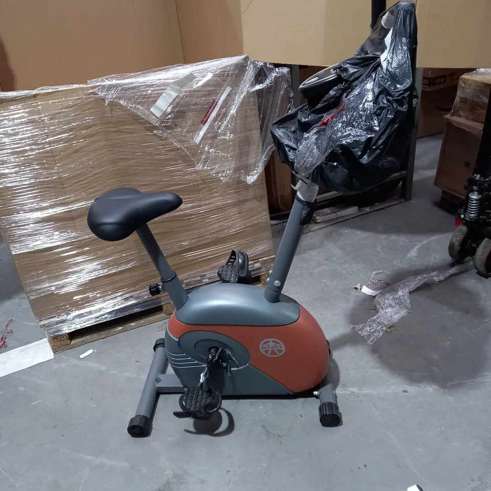 MARCY START ME708 UPRIGHT EXERCISE BIKE COLLECTION ONLY  RRP £179.99