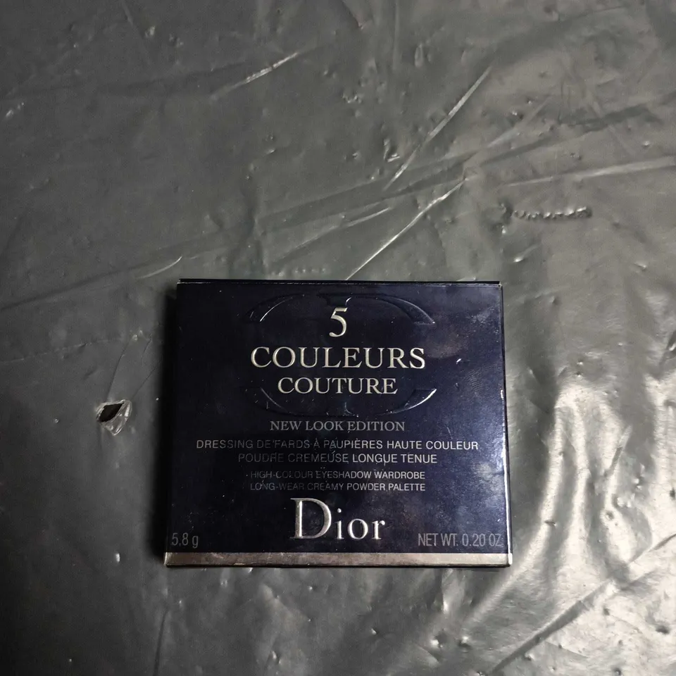 DIOR 5 COULEURS COUTURE NEW LOOK EDITION EYESHADOW PALETTE