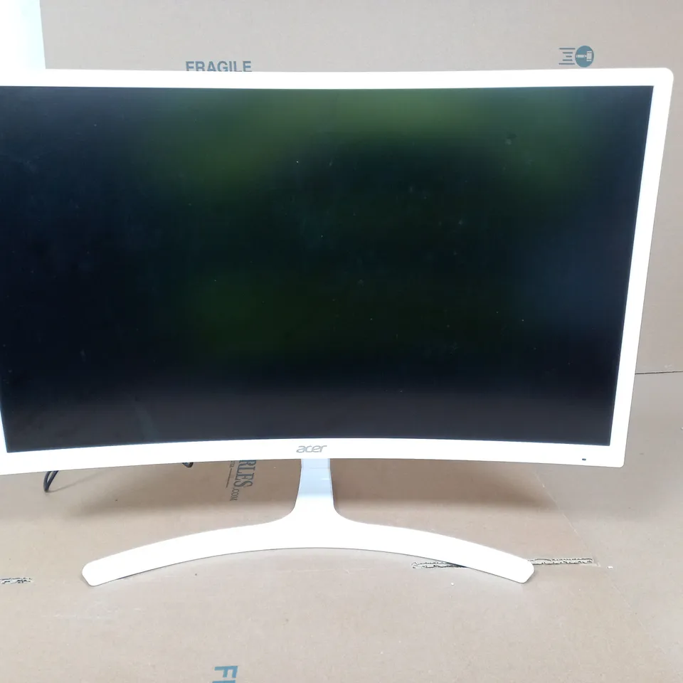 ACER CURVED PC MONITOR ED242QR WHITE - COLLECTION ONLY