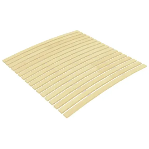 BOXED MARLOW HOME CO. SLATED BED BASE WITH 17 SLATS 120×200CM - SIZE UNSPECIFIED 