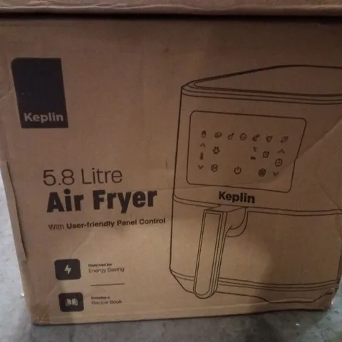 BOXED KEPLIN 5.8L AIR FRYER