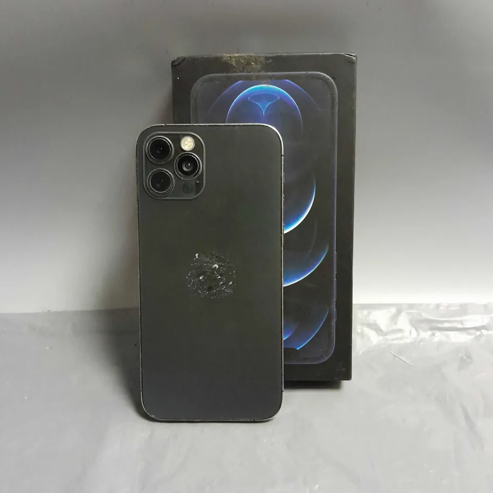 BOXED APPLE IPHONE 12 PRO 128GB IN GREY