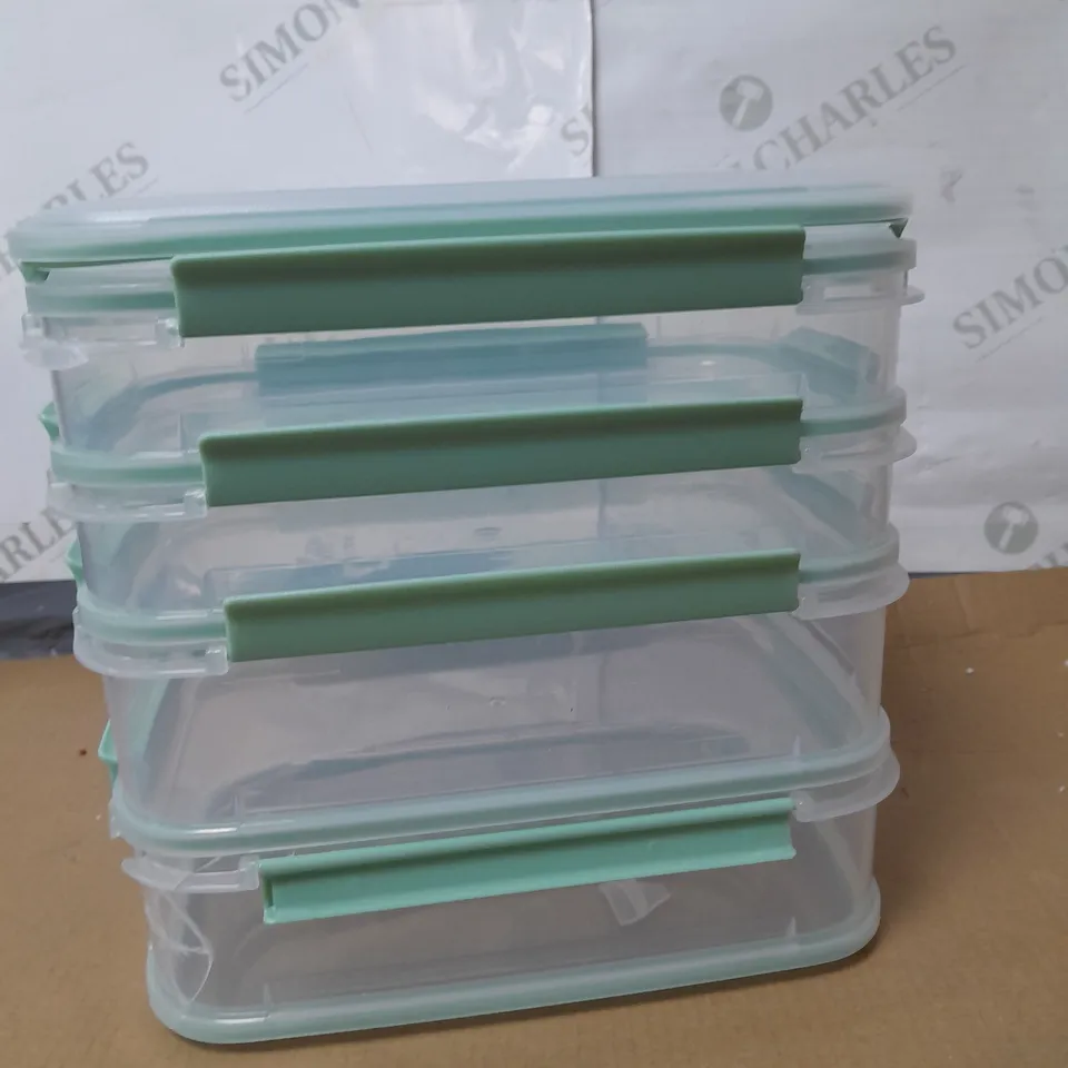 BOXED LOCK & LOCK SET OF 2 MULTI-LOCK CARRY CONTAINERS