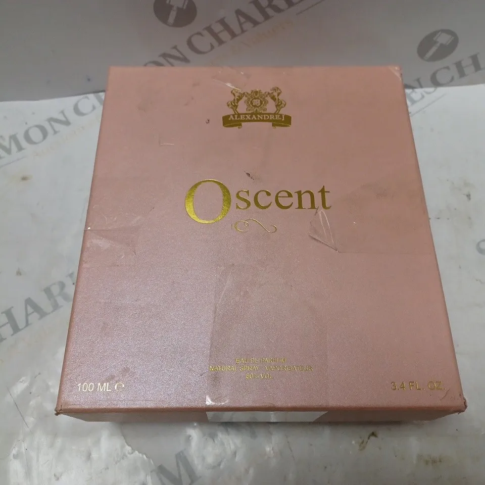 BOXED ALEXANDREJ OSCENT EAU DE PARFUM NATURAL SPRAY (100ml)