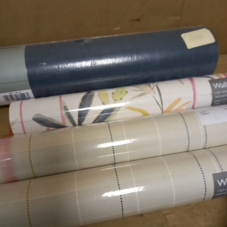 JOHN LEWIS WALLPAPER COLLECTION 4 ROLLS