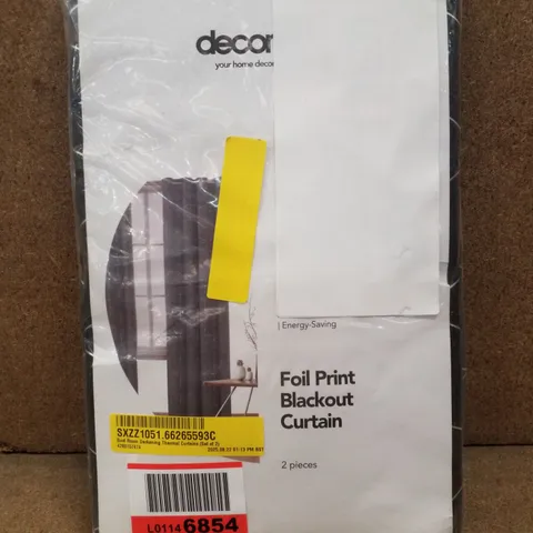 BOST ROOM DARKENING THERMAL CURTAINS (SET OF 2)