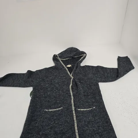 MUDFLOWER WOMEN'S HOODED KNIT CARDIGAN – UK 10 (EU 38, US 6)