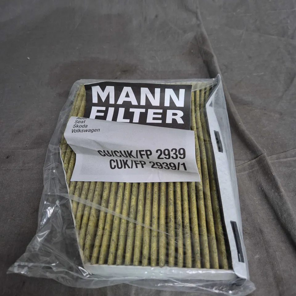 MANN FILTER BIOFUNCTIONAL CABIN FILTER FP 2939