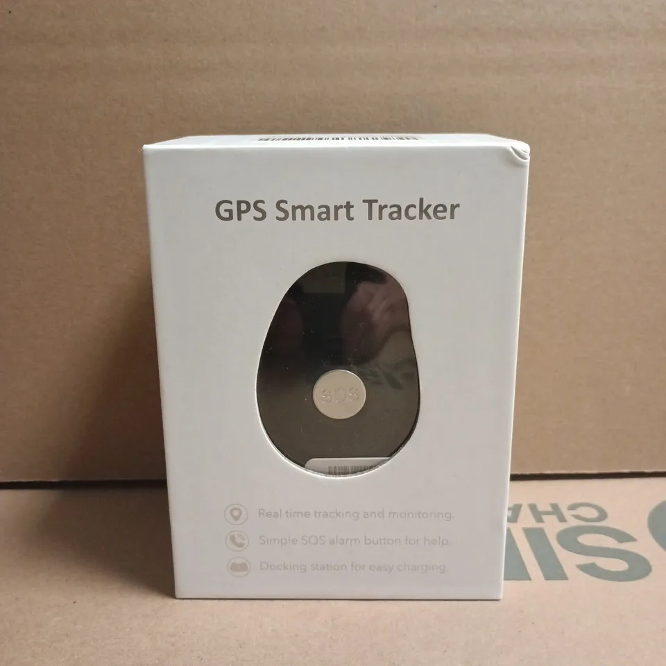 BOXED GPS SMART TRACKER