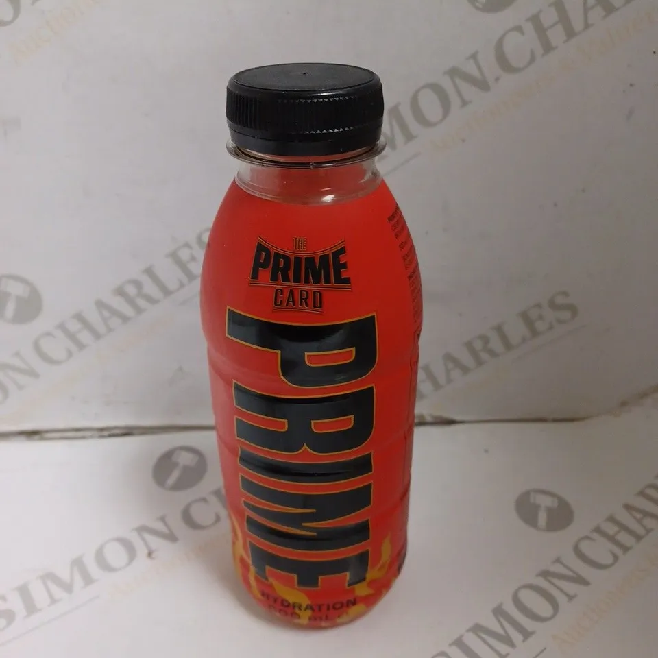 SEALED PRIME 'THE PRIME CARD' HYDRATION DRINK	
